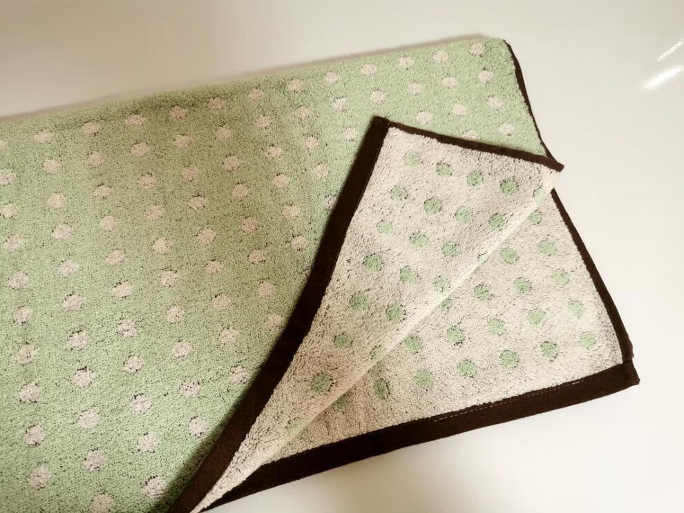 瑚桔 葵尘【旗舰】日本内野浴巾特惠款 内野原单纯棉提花浴巾全棉沙滩