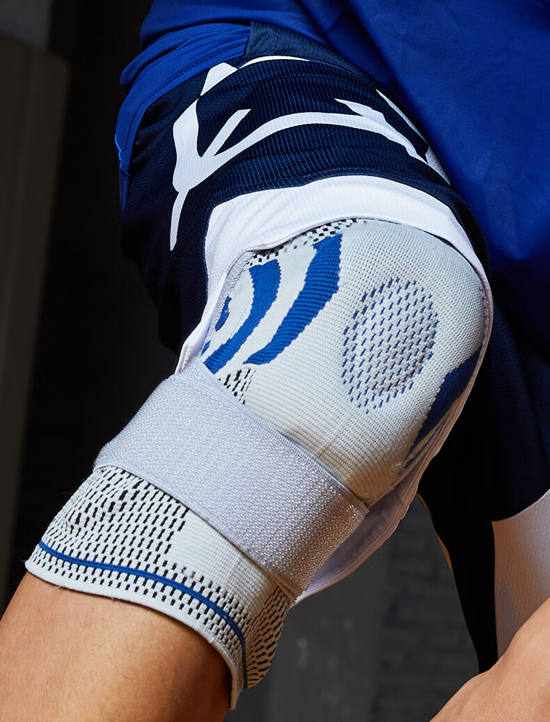 【精选优品】准者护膝男夏季跑步健身薄款运动装备膝盖膝关节防护绑带