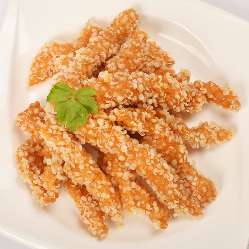 棠鲜生雪花无骨鸡柳1000g半成品鸡米花鸡肉条奶茶店油炸小吃