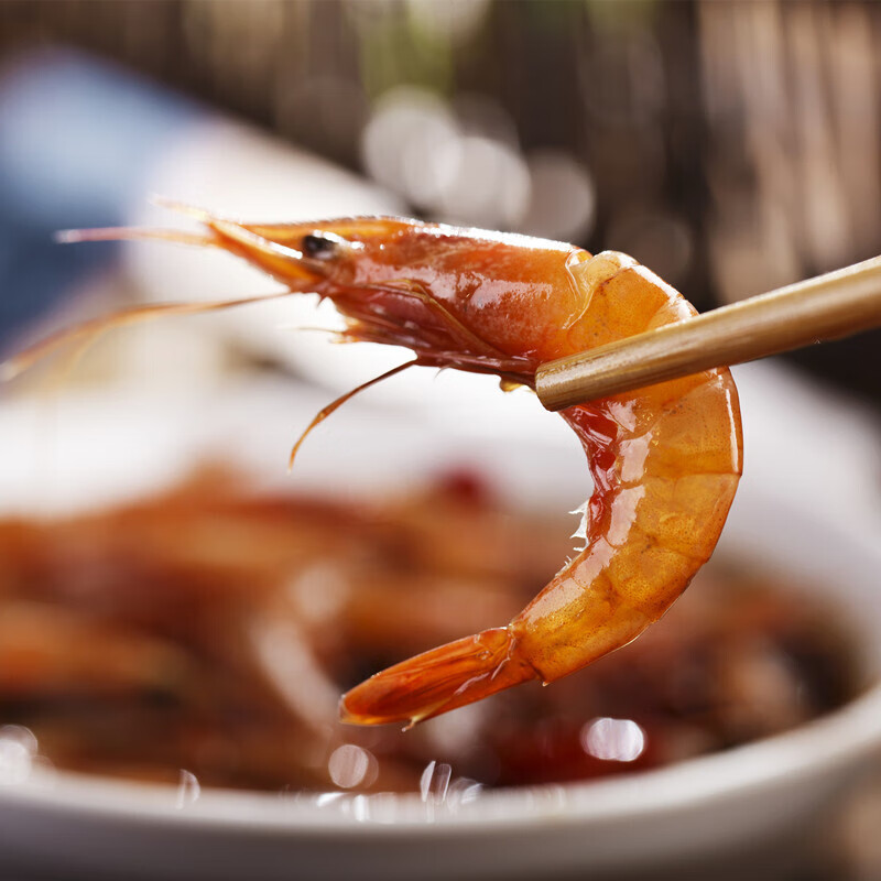 宁波特产 醉虾 酒醉小海虾 酒醉呛虾 醉活皮虾 醉滑皮虾即食