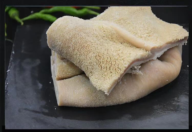 新鲜牛肚子冷冻半成品非全熟火锅食材生金钱肚毛肚整块黄牛肚批发罗莫