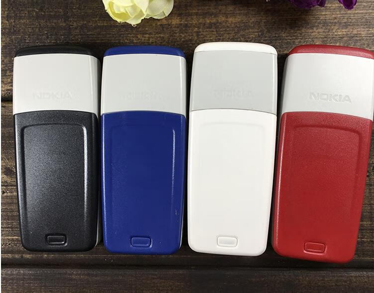 nokia/诺基亚 1110i 直板按键经典黄白屏无像头学生备用 红色 白屏