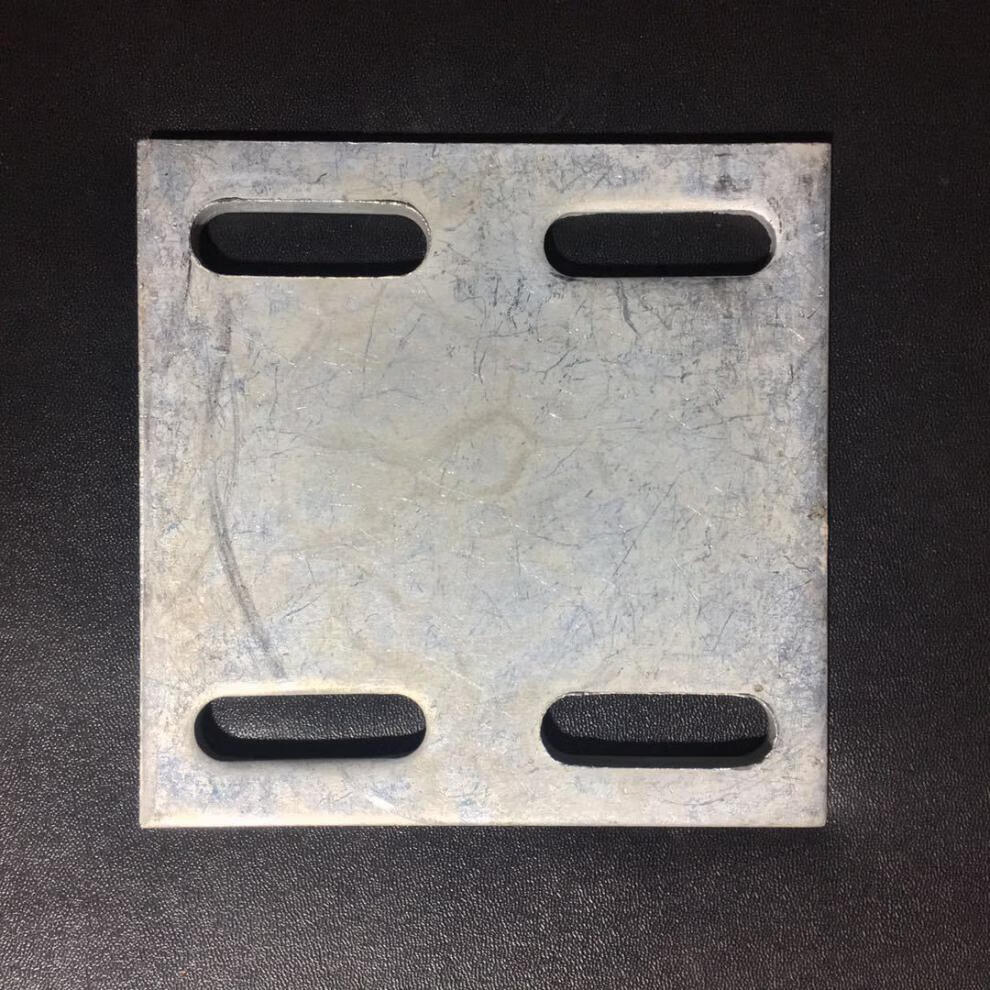 派诺特镀锌铁板预埋件幕墙配件钢管底座工程钢板钢结构连接件