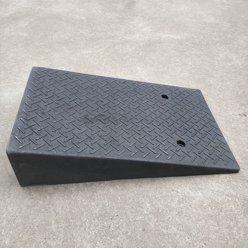 20-26cm加宽 橡塑胶台阶垫斜坡垫马路牙子汽车门槛垫路沿坡上爬坡 长