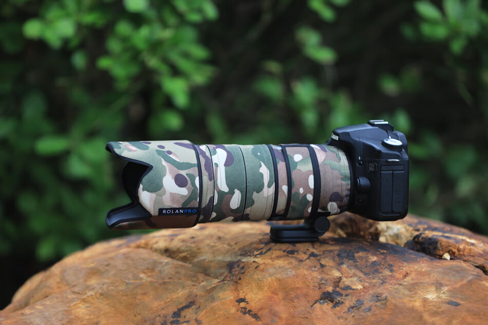 8 g2 a025 镜头炮衣 rolanpro若兰炮衣 防水材质 全地形迷彩