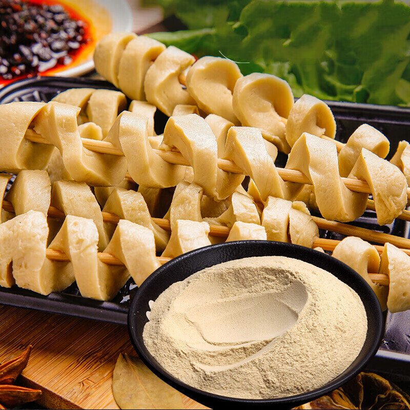 烤面筋粉专用粉小麦面筋粉谷原粉谷阮粉500g 50斤装