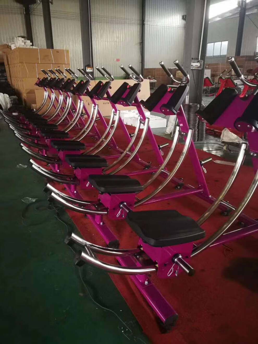 卷腹机健身房健身房美腰机家用商用健身器懒人收腹机腹肌训练器卷腹机