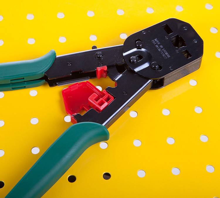 子工具省力多功能网络端子接头压著钳水晶头压线钳9110991119多功能8