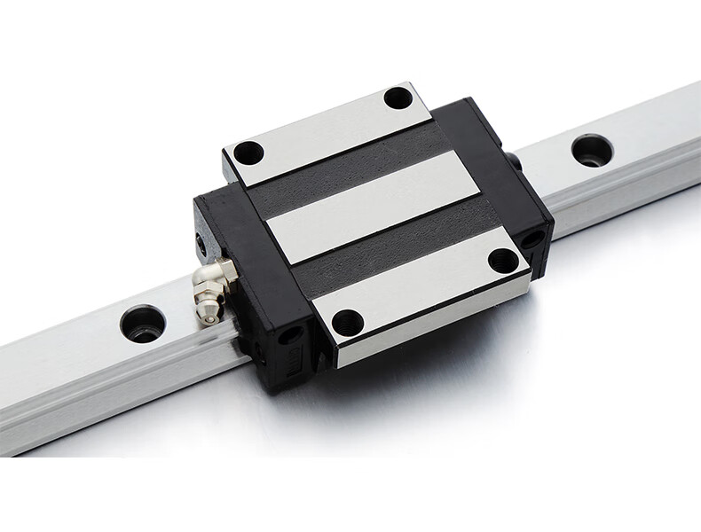 直线导轨滑块滑台轴承线轨线性导轨方轨滑轨方形重载trh20a块25