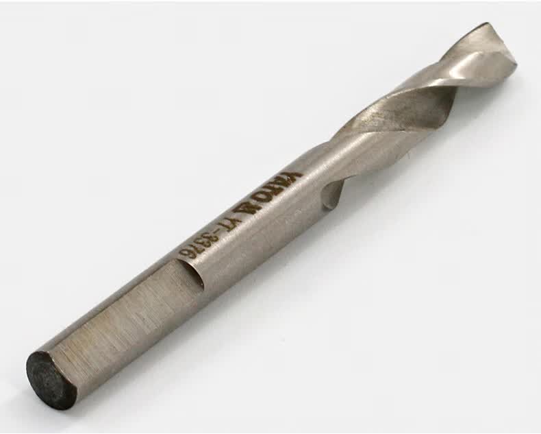 易尔拓yato木工定位导向钻开孔器麻花钻头定心钻中心钻6x75mmyt3376