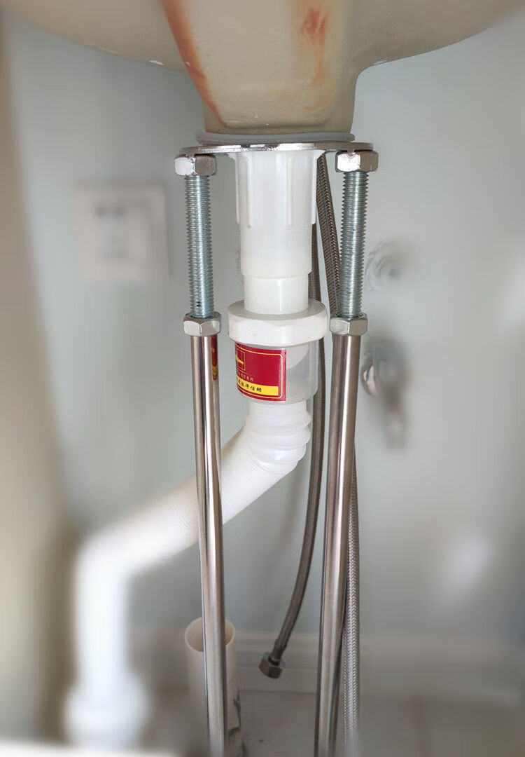 台下盆支架洗脸盆托架洗手盆支撑架子不锈钢洗菜盆水槽支撑伸缩杆