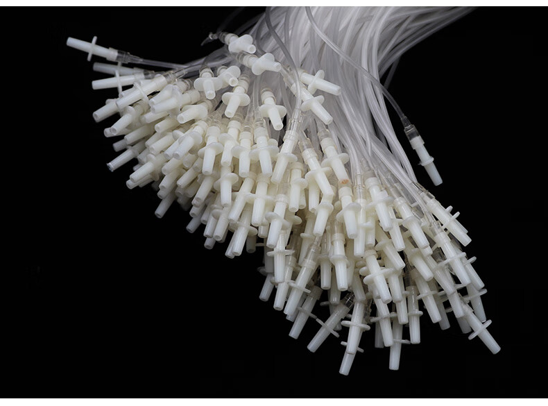 兽用输液软管猪牛羊用打针延长线注射器方便针加长管一次性头皮针 25