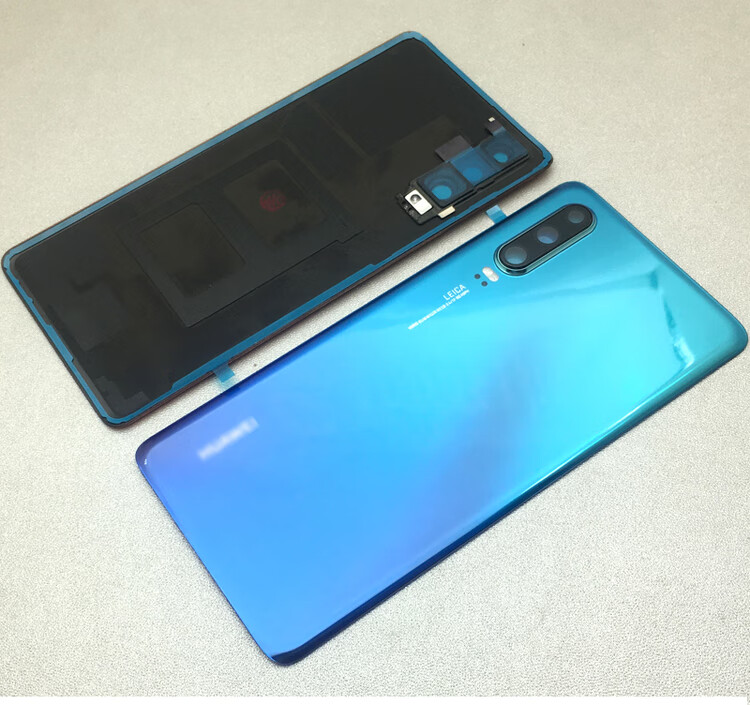 水木风适用华为p30原装后盖拆机p30prop40p40pro原拆玻璃电池后盖二手