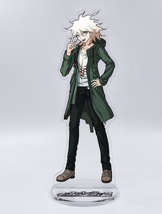 弹丸论破2再见绝望学园亚克力立牌日向创狛枝凪斗周边 定制 小泉真昼