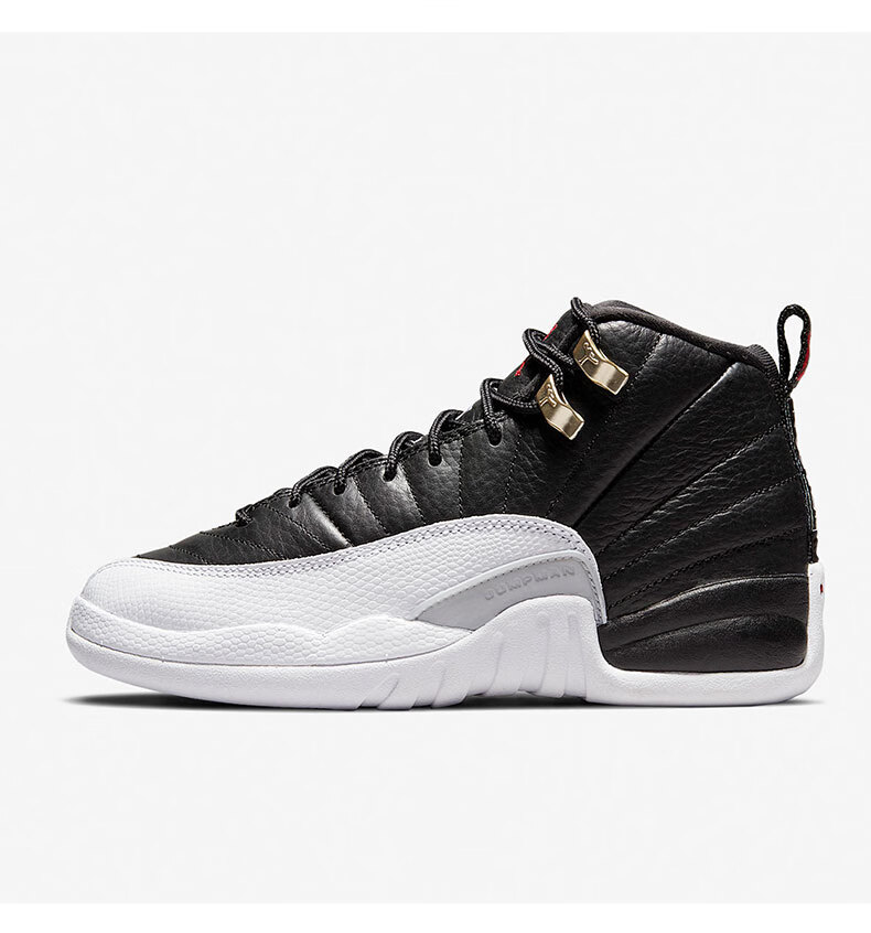yysports nike耐克夏季新款青少年air jordan 12 retro bg运动篮球鞋