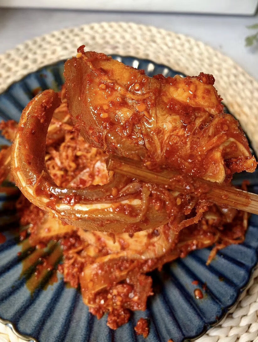 耿马酸肉云南临沧特产小吃腌猪头肉萝卜丝腌肉孟定酸辣子傣族酸肉