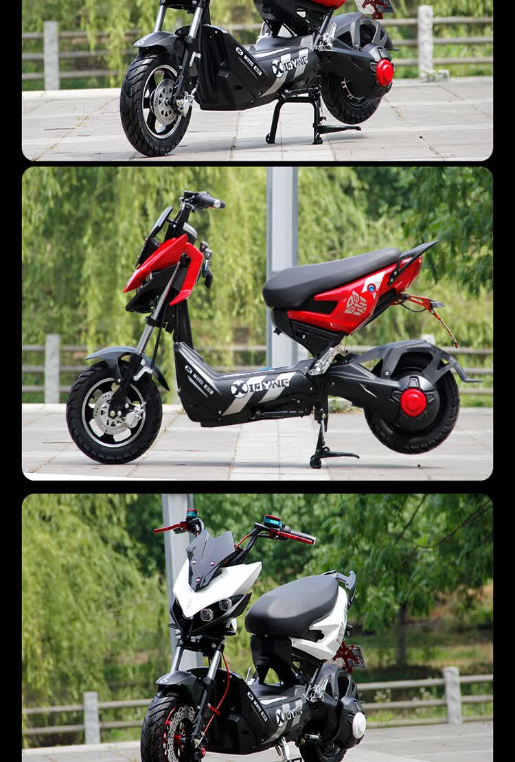 【严选上新】极客战狼电动车升级版小战警电摩改装72v高速成人男女