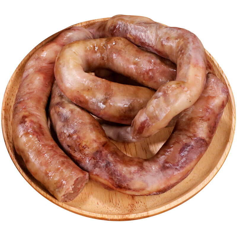 内蒙古特产手工草原羊肉肠真空包装牧区蒙古肉肠血肠500g肉肠500g2