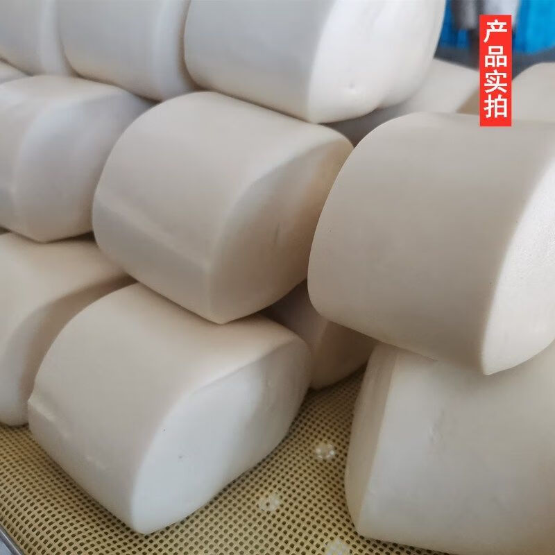 轻恋山东纯手工方馒头批发千层馍馍老面刀切呛面早餐面食北方高庄约15