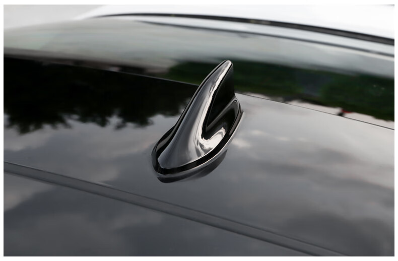 亚洲龙鲨鱼鳍201921款丰田改装尾翼收音天线装饰专用配件亚洲龙原车