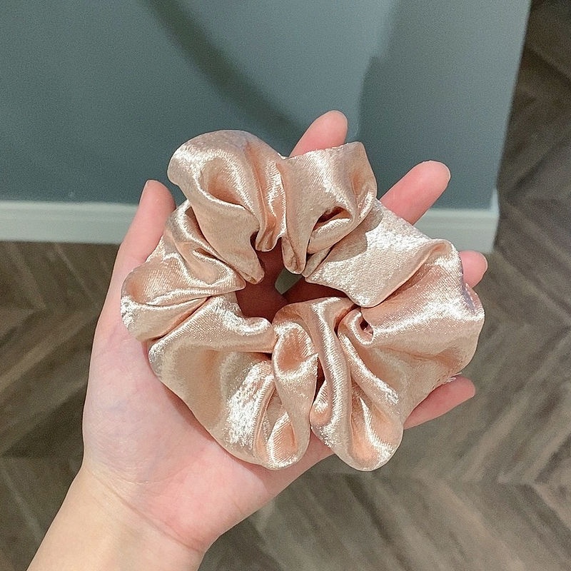 精选好礼发圈大肠发圈ins发圈简约头绳网红复古法式肥肠头发绳女依莲