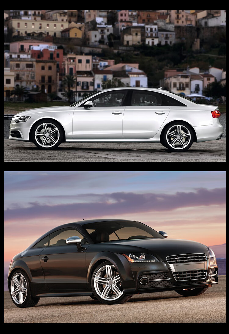 汽车改装适用奥迪轮毂a6a8q5q7a4l轮毂161718192021寸汽车 a03 16x7j