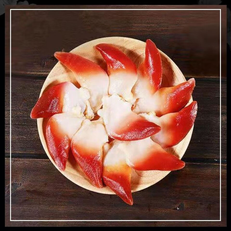 加拿大北极贝刺身即食生ss级新鲜生冰冻海鲜 正宗青芥辣30包【图片