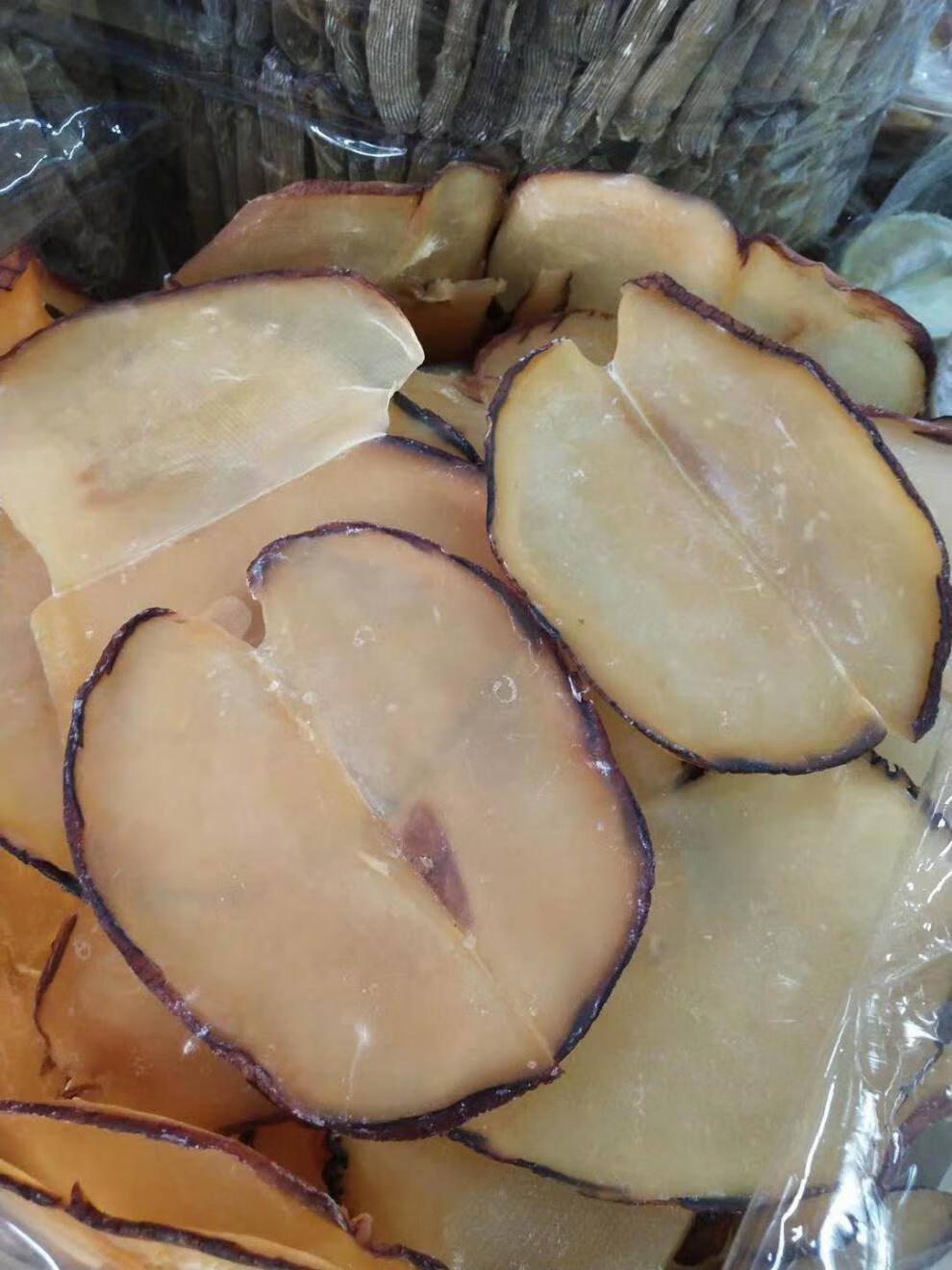 响螺片淡干海产品干货海螺片鲍螺片螺湛江特产肉干片火锅煲汤材料500g