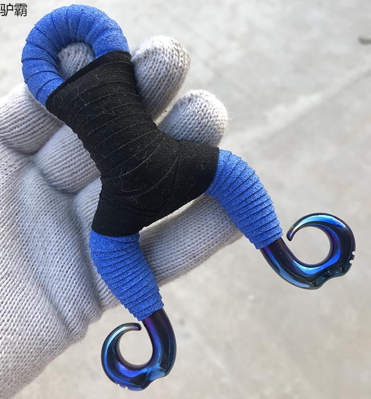 手工反曲冷弯左右手弹弓弹弓钛合金藏羚羊手工304不锈钢小s反曲户外