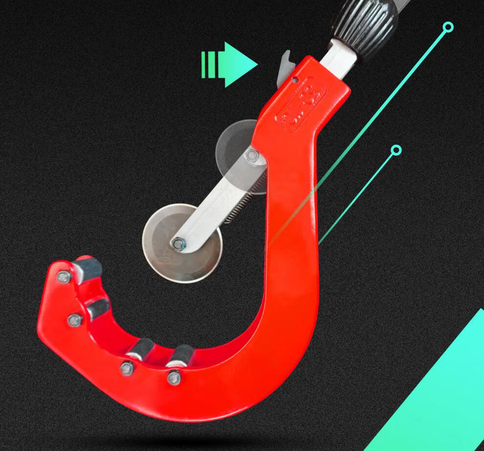 管刀水管剪刀ppr剪pvc管剪子下水管割刀旋转式切管50110小号割刀备用