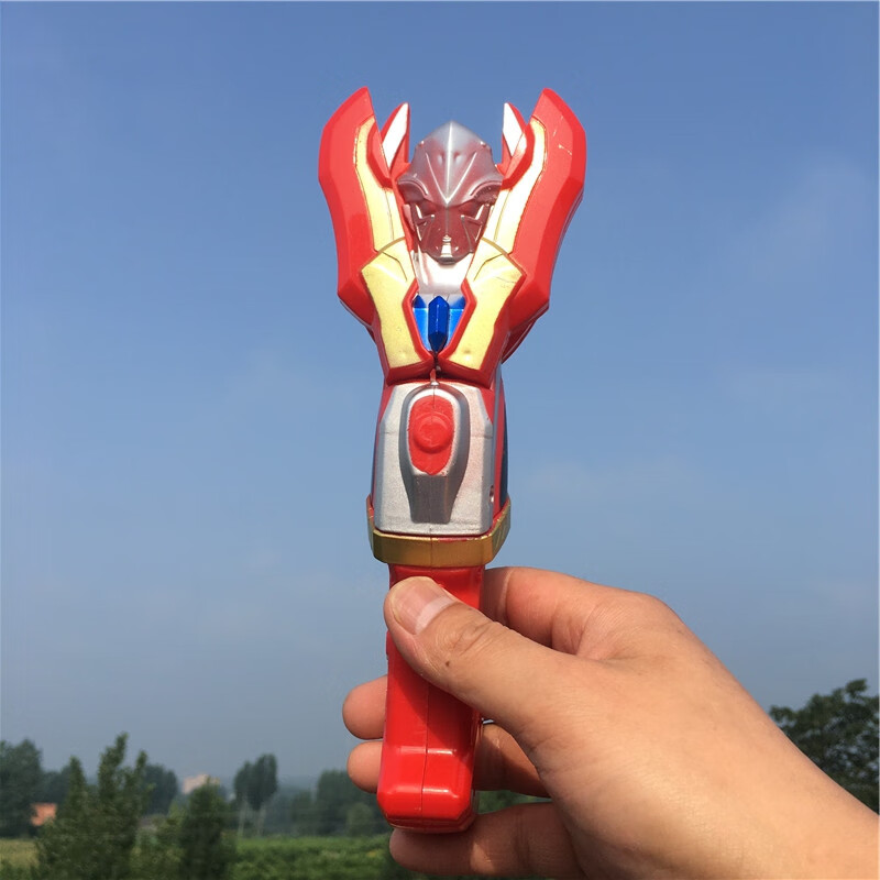 迪迦奥特曼神光棒变身器可开合闪光变形黑暗迪加发光棒儿童玩具开合