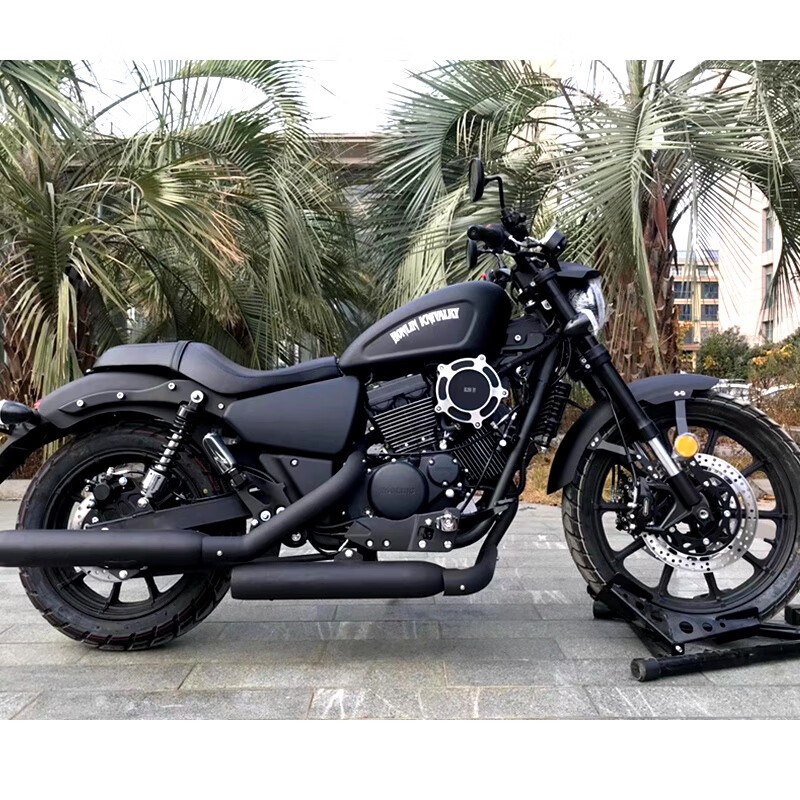 全新正品义骑重机义骑v8太子车摩托车v缸250cc油冷复古太子没试巡航车