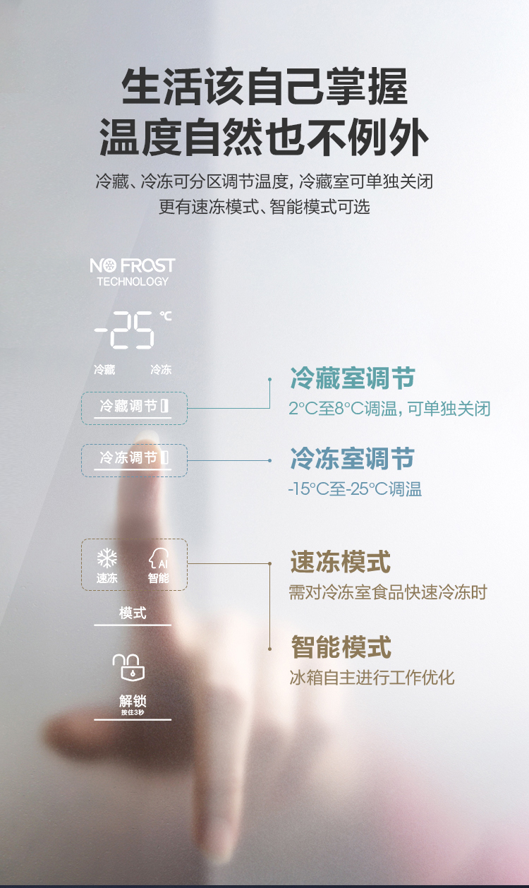 海信 BCD-591WFK1DPJ 变频风冷 591升 对开门冰箱 图13