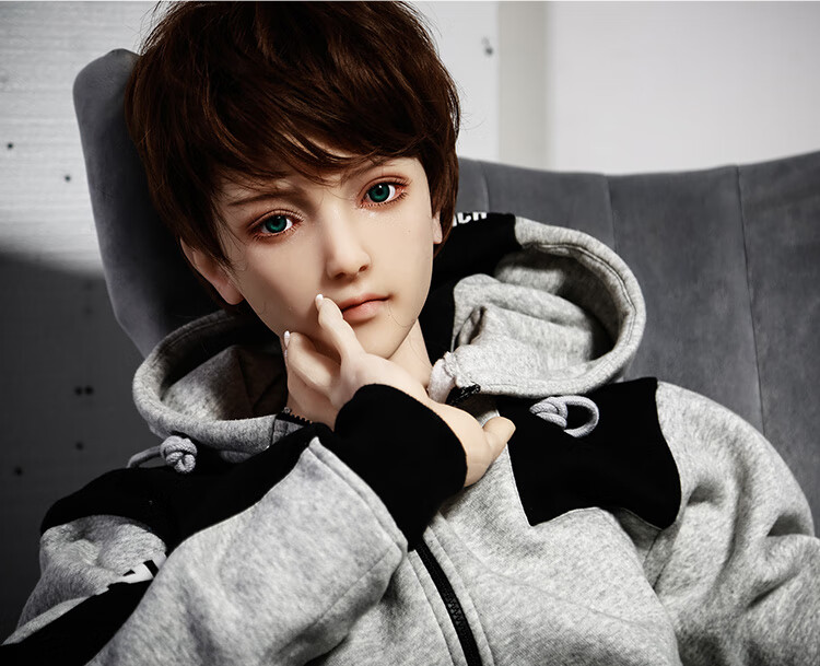 刁氏男娃娃实体娃娃女用全硅胶免冲充气真人版玩偶炮架仿真人男模男