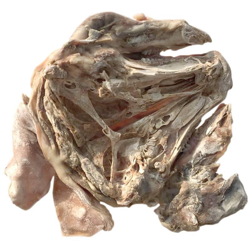 农家自制腌制咸猪头肉腊肉 6斤左右盐城步凤风干猪脸耳朵口条年货