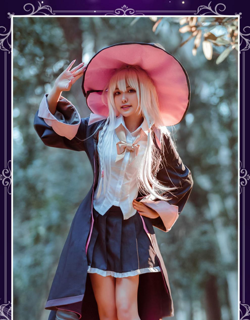周边cos服 魔女之旅cos服伊蕾娜cos服魔法女巫动漫套装cosplay女服装
