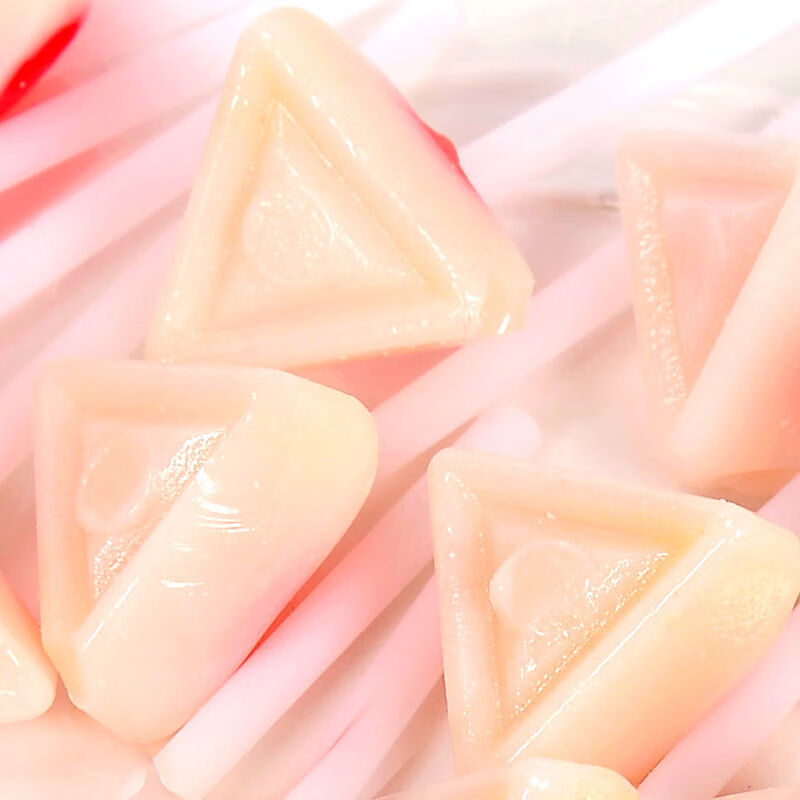 鲜奶棒棒糖8090怀旧零食儿时糖果休闲零食三角形糖袋装 10袋【图片