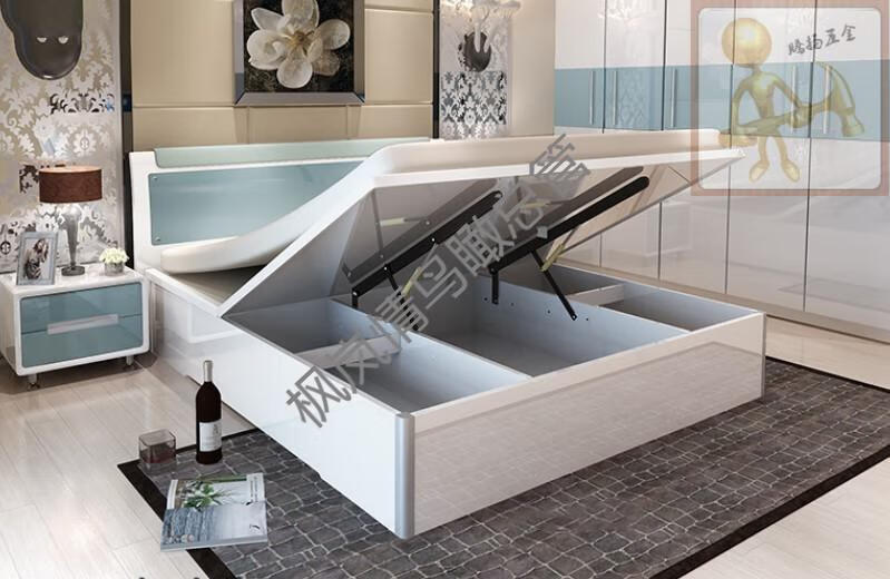 床用液压杆支撑杆床垫气撑支架上翻床气压杆气弹簧榻榻米气压撑杆举升