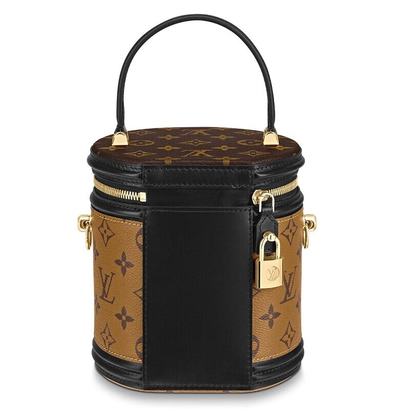 lv/路易威登 lv女包cannes单肩手提 水桶包 复古圆筒包 (预售商品2-3