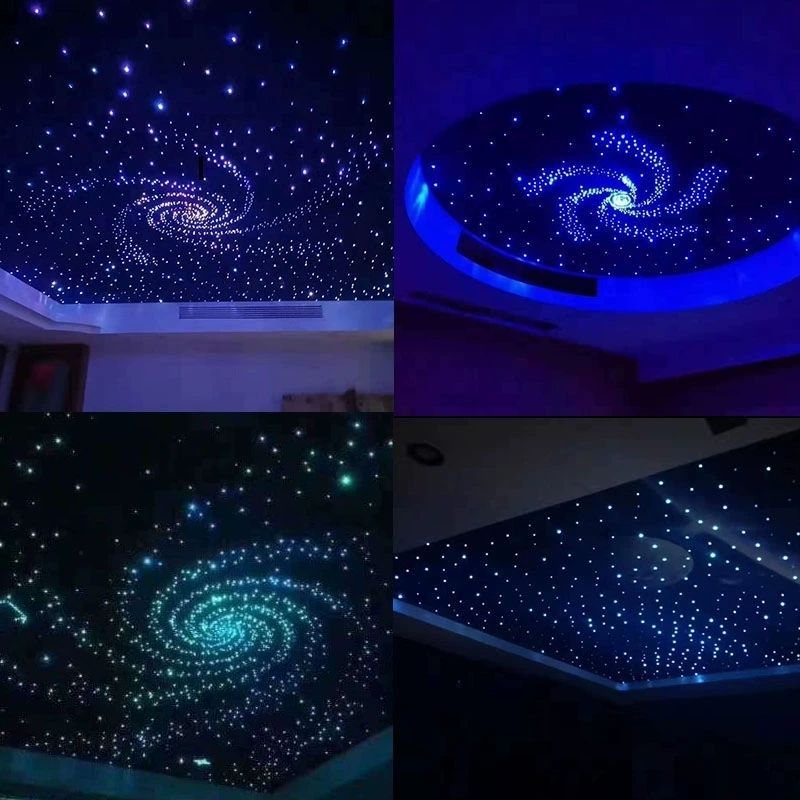 星空灯投影仪星空顶天花板led灯影音室星光顶ktv家庭影院吊顶卧室满天