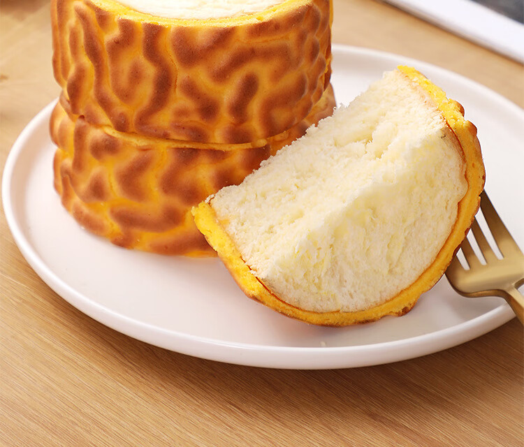 虎皮吐司营养早餐手撕面包网红零食休闲 厚切虎皮吐司【北海道原味】6