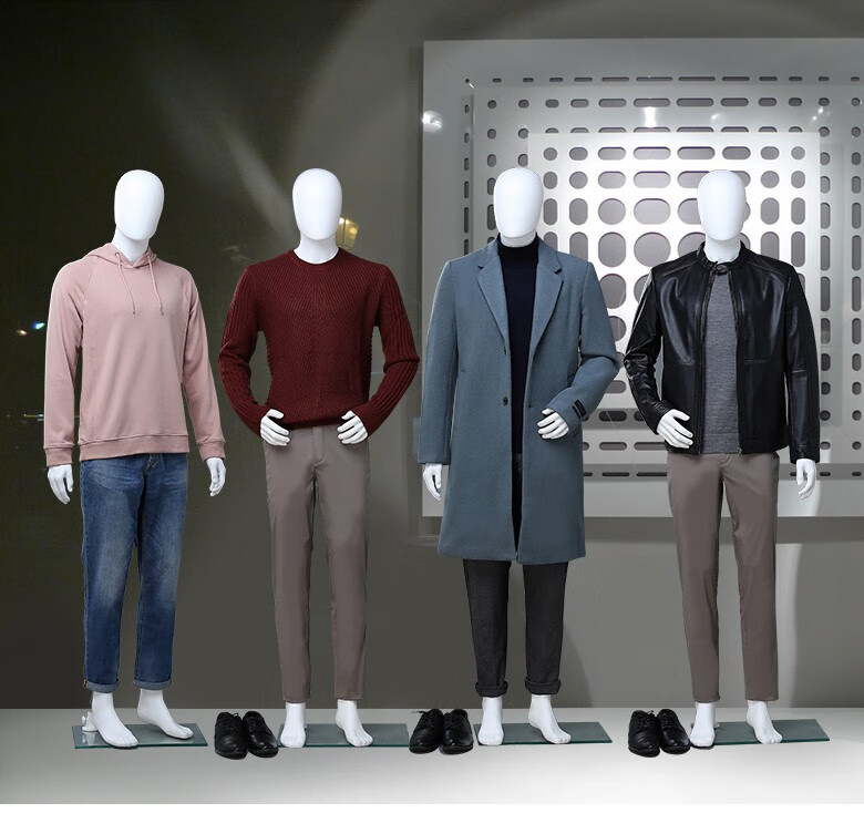 服装店模特展示个性女全身人体道具男模特架展示架假人高端模型人台