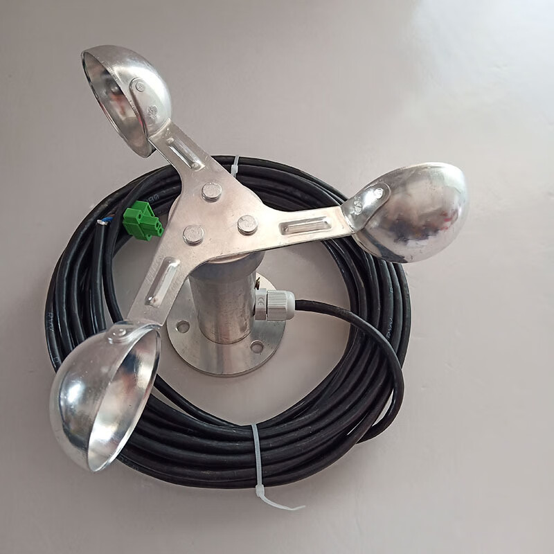 塔吊风速仪高精度风速测量仪风速计塔机智能风速报警仪铝风杯大主机