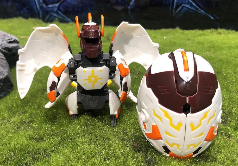 熊出没之怪兽计划敌怪兽变形蛋玩具电影同天才玩具 熊大变形玩具