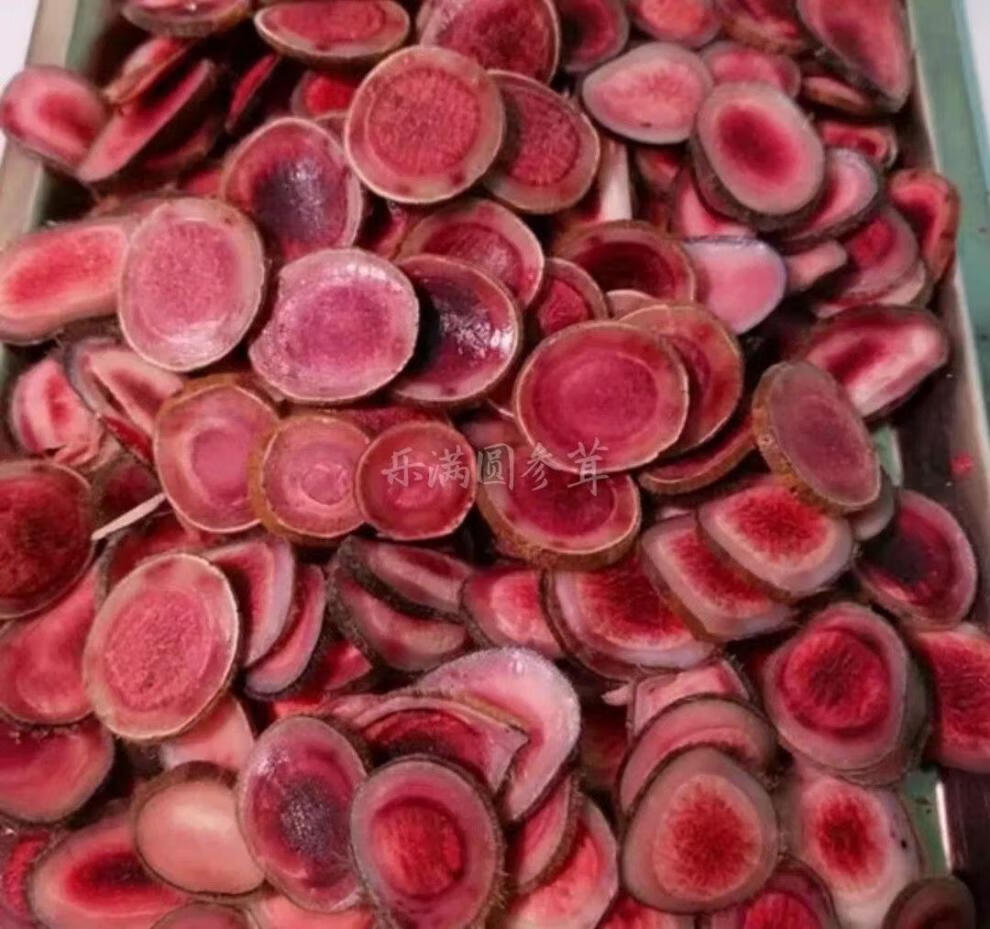 东北特产梅花鹿鲜鹿茸 鹿茸片 鲜鹿茸切片泡酒煲汤涮锅滋补泡酒料 20