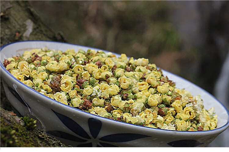 绿萼梅花茶手选干梅花苞泡水绿梅花白梅花茶中药50克