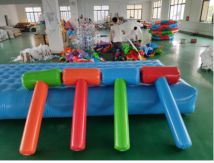 充气超大号巨型锤子年会趣味运动会一锤定音大锤大游戏玩具道具锤众星