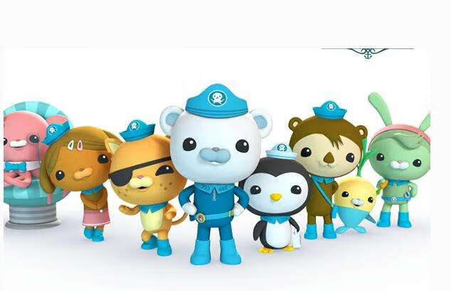 迷铭乐 海底小纵队风筝 儿童户外子简单易飞佩奇熊出没卡通小猪巴克