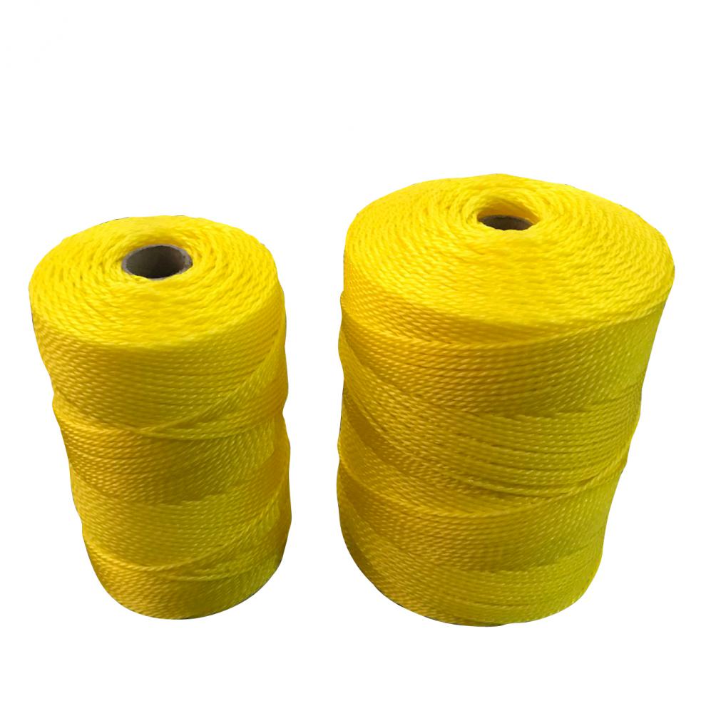 以琛1mm-10mm尼龙绳子粗塑料绳2mm建筑线绳3mm黄色细塑料绳4mm捆绑绳