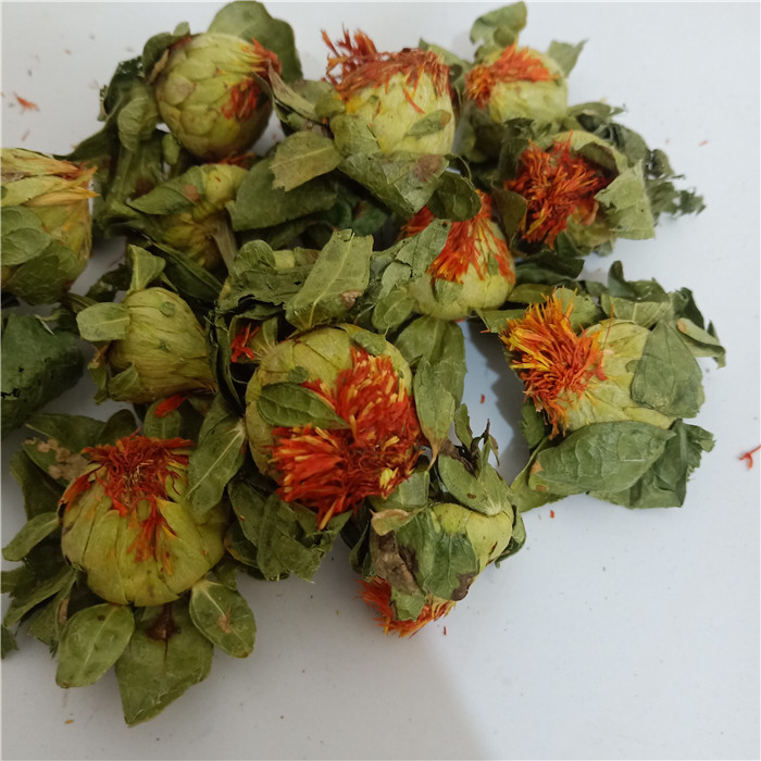 红花果干花 整朵红花泡水喝 文林果 沙果 五色来联珠果 500克